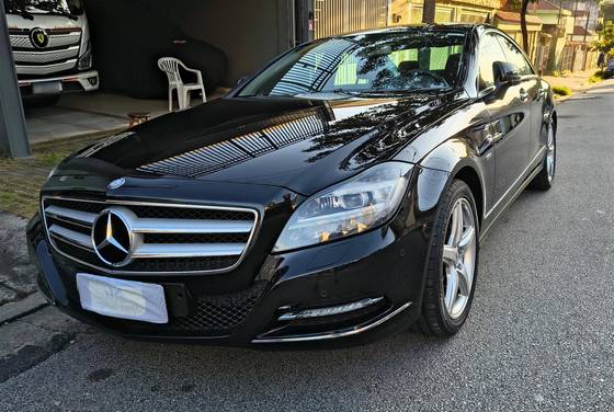 MERCEDES-BENZ CLS 350 3.5 AVANTGARDE V6 GASOLINA 4P AUTOMÁTICO MERCEDES-BENZ CLS 350 3.5 AVANTGARDE V6 GASOLINA 4P AUTOMÁTICO